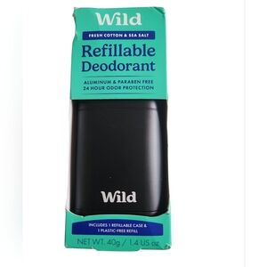 Wild Refillable Deodorant Case